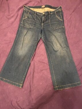 torrid Blue Wide Leg Jeans 20R